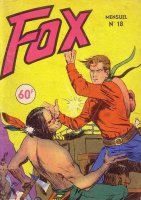 Scan de la couverture Fox du Dessinateur Emilio Uberti